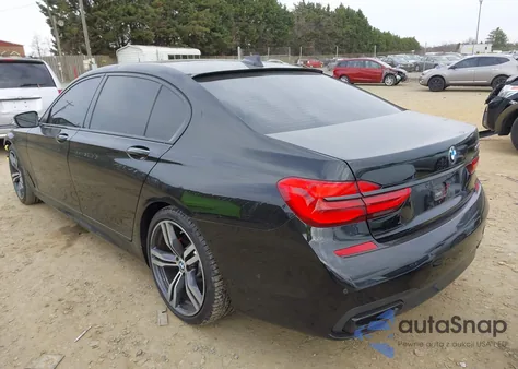 2018 BMW 750I from USA, damaged, VIN WBA7F0C52JGM24158